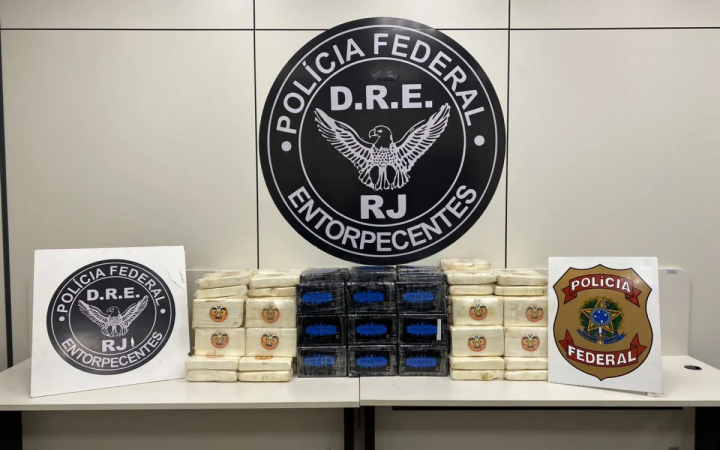 Cocaína Polícia Federal