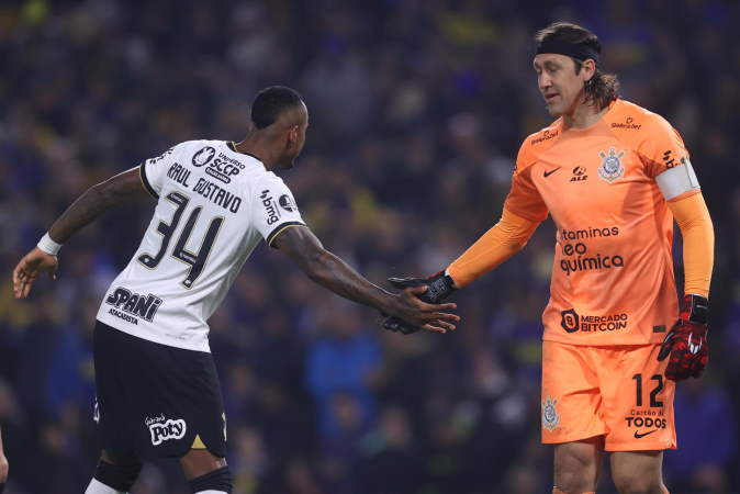 Cássio pega seu primeiro pênalti pelo Corinthians em Libertadores; veja  lista de defesas, corinthians