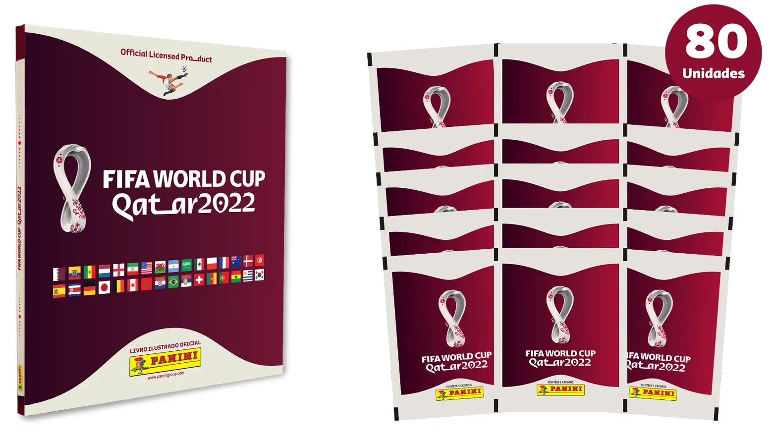 Como colecionar figurinhas do álbum virtual da Copa do Mundo 2022