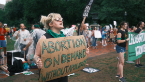 Protesto aborto EUA