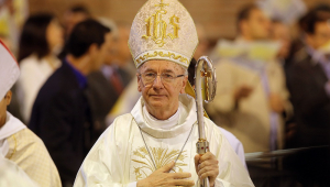O bispo emérito de São Paulo, o cardeal D. Cláudio Hummes
