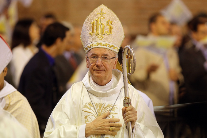 O bispo emérito de São Paulo, o cardeal D. Cláudio Hummes