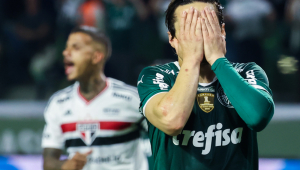 Raphael Veiga perdeu pênaltis decisivos na decisão entre Palmeiras e São Paulo