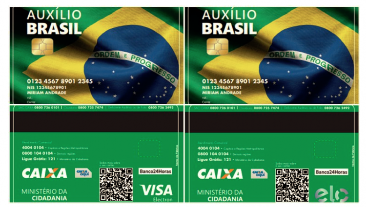 Novo cartão do Auxílio Brasil traz função débito e mais segurança —  Ministério do Desenvolvimento e Assistência Social, Família e Combate à Fome