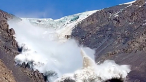 avalanche no Quirguistão