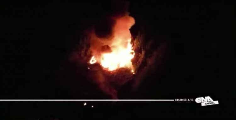 Avião militar da Ucrânia cai em cidade da Grécia