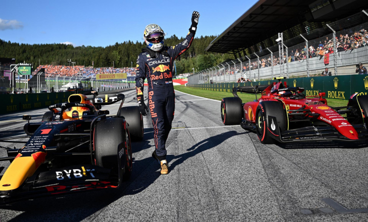 Max Verstappen foi pole para GP o sprint race do GP da Áustria