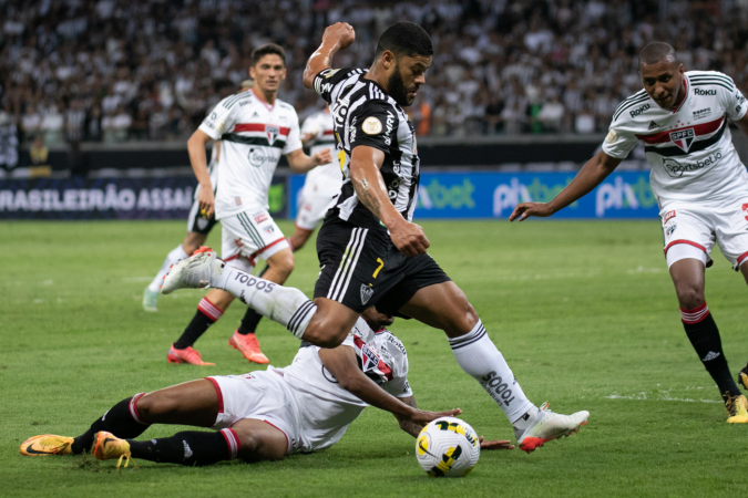 BRASILEIRÃO, ATLÉTICO-MG X SÃO PAULO