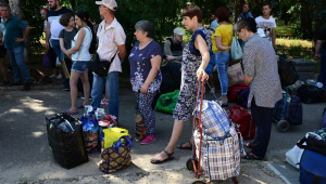 civis deixam a ucrânia