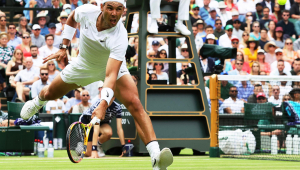 Rafael Nadal está na semifinal de Wimbledon