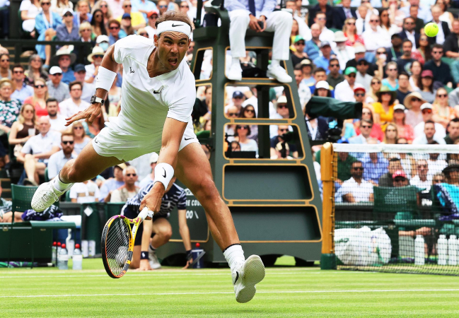 Quarta-feira em Wimbledon tem os quatro melhores tenistas do mundo