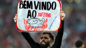 Gabigol provocou o Atlético-MG após a classificação do Flamengo para as quartas da Copa do Brasil