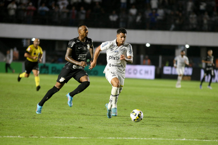 Euforia e ressaca: Como Santos e Corinthians chegam para o último clássico de 2022 3 dli20220713001