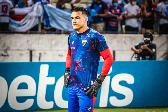 Felipe é o melhor goleiro do Brasil