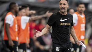 Vitor Pereira foi expulso de Corinthians x Flamengo por xingar o árbitro