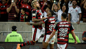 Vidal no Flamengo