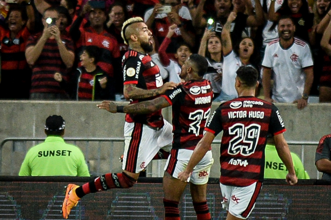 Vidal no Flamengo
