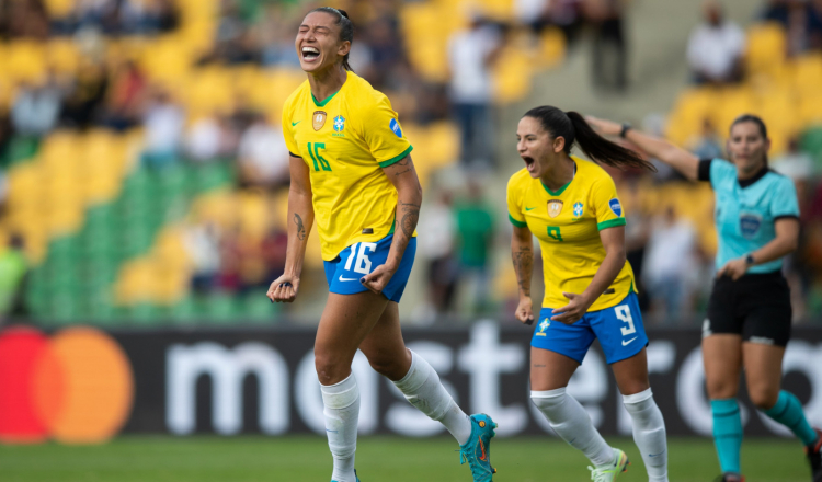 Seleção brasileira de futebol feminino é campeã da Copa América