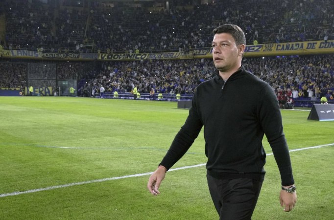 técnico do Boca Juniors