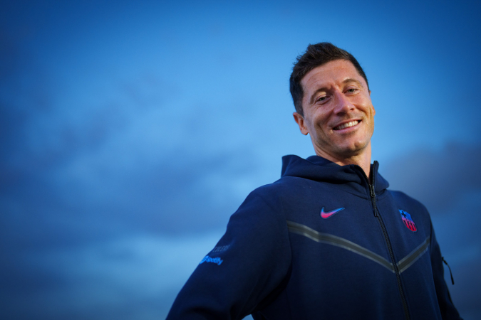 barcelona; lewandowski