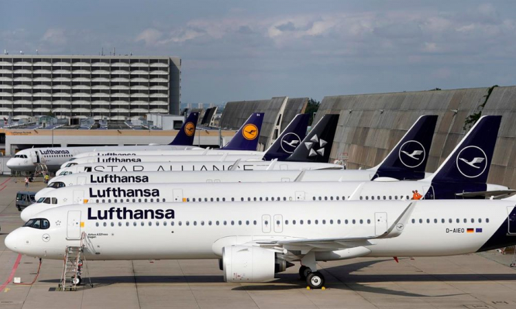 Lufthansa cancela voos