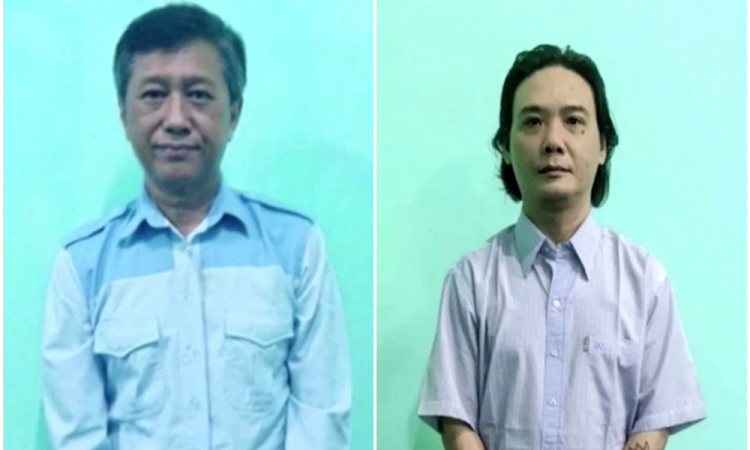 mianmar executa presos
