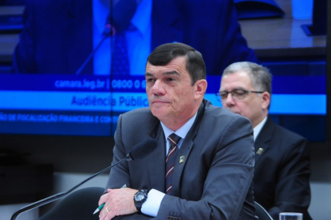 Ministro da defesa Paulo Sérgio Nogueira de Oliveira