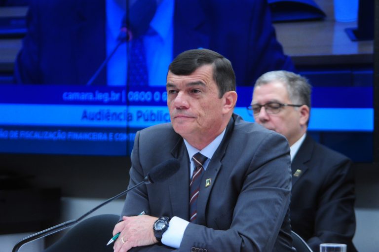 Ministro da defesa Paulo Sérgio Nogueira de Oliveira