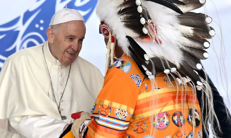 papa pede perdão aos indígenas