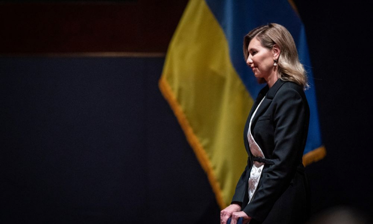 primiera-dama da Ucrânia