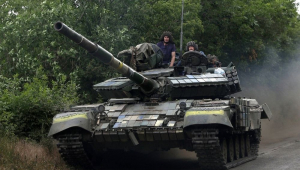 Rússia avança no Donbass