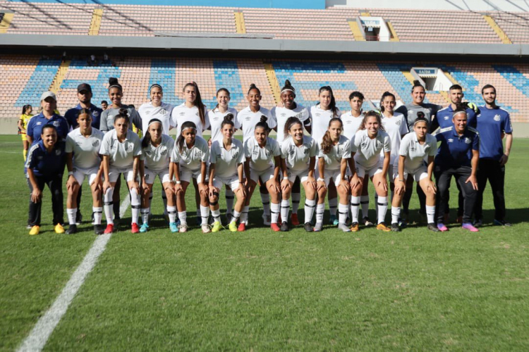 STJD vai julgar suposta tentativa de suborno em Santos x Red Bull Bragantino pelo Brasileirão Feminino 3 santos time feminino