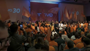 Convenção Partido Novo - Felipe