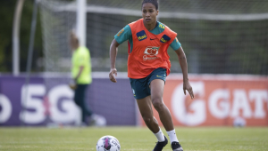 Tainara testou positivo para a Covid-19 e será desfalque na seleção brasileira feminina durante parte da Copa América
