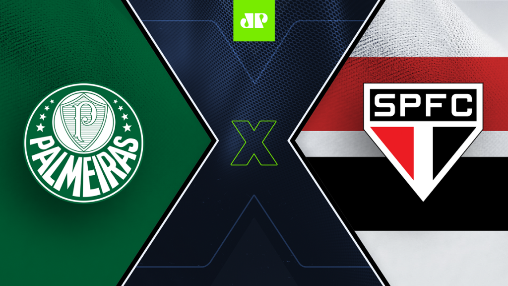 AO VIVO, PALMEIRAS X SÃO PAULO