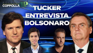 Tucker Carlson entrevista Bolsonaro; Caio e Conrado comentam - Boletim Coppolla n.097 (05/07/22)