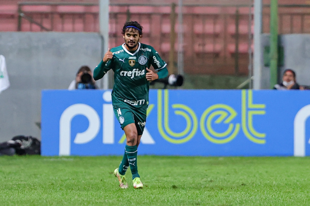 Gustavo Scarpa é o melhor jogador do 1º turno do Brasileirão 2022