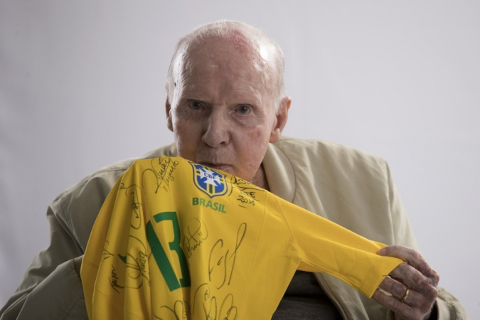 Zagallo é um dos personagens mais importantes da história do futebol brasileiro