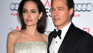 Brad Pitt teria jogado cerveja em Angelina Jolie durante briga em avião, diz site