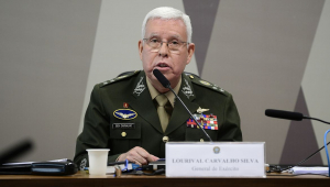 General Lourival toma posse no Superior Tribunal Militar