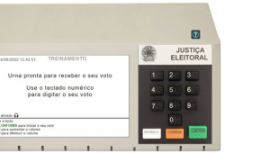 Simulador de voto TSE