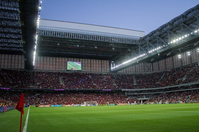 Arena da Baixada foi o palco de Athletico-PR 1 x 0 São Paulo