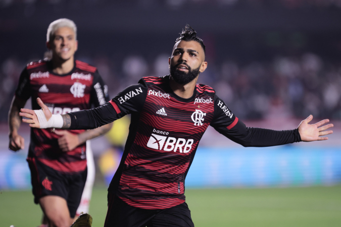 SÃO PAULO 1 X 3 FLAMENGO, MELHORES MOMENTOS, SEMIFINAL COPA DO BRASIL  2022