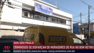 Criminosos se disfarçam de moradores de rua para assaltar casas em bairro do Centro de São Paulo