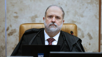 Procurador-Geral da República, Augusto Aras, participa da sessão de encerramento do semestre judiciário