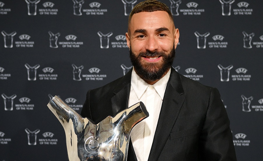 Karim Benzema é eleito o melhor jogador do mundo - Grupo A Hora