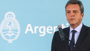 Sergio Massa, superministro da Economia da Argentina