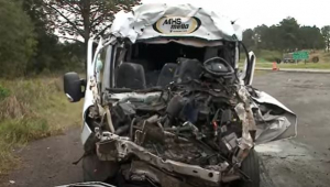 Acidente de trânsito no Paraná deixa sete mortos