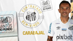 Gabriel Carabajal é o novo reforço do Santos