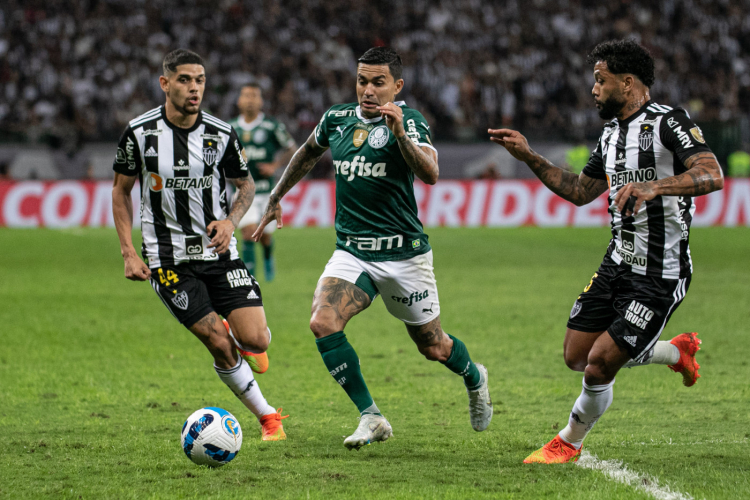 Libertadores: Palmeiras empata no fim com o Atlético-MG e decide vaga no Allianz Parque